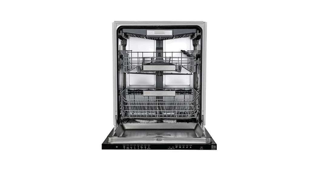 Ikea 004.756.25 Diskad Integrated Dishwasher Instruction Manual