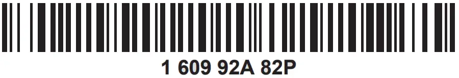 BOSCH GAA 10 8V 21 Professional USB Charging Adapter - Qr code 1