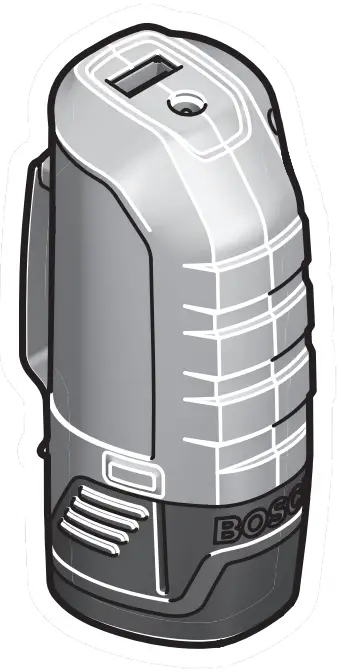 BOSCH GAA 10 8V 21 Professional USB Charging Adapter