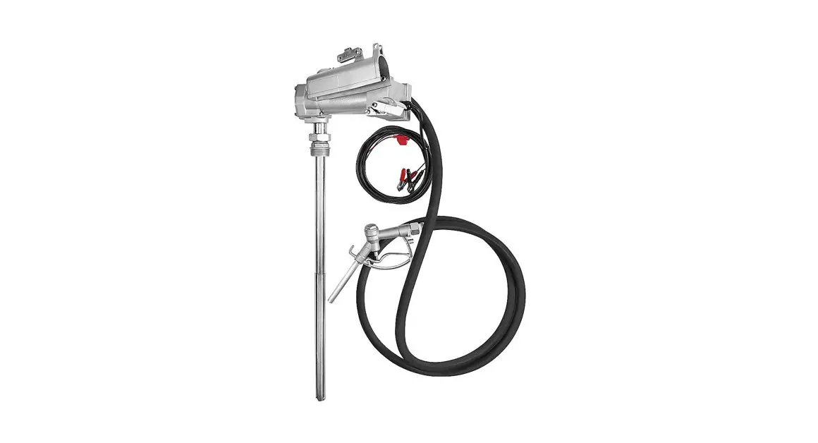 Uline H-7193 Fuel Transfer Pump Installation Guide