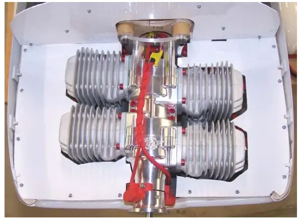 DESERT AIRCRAFT DA200 Engine - Figure 2