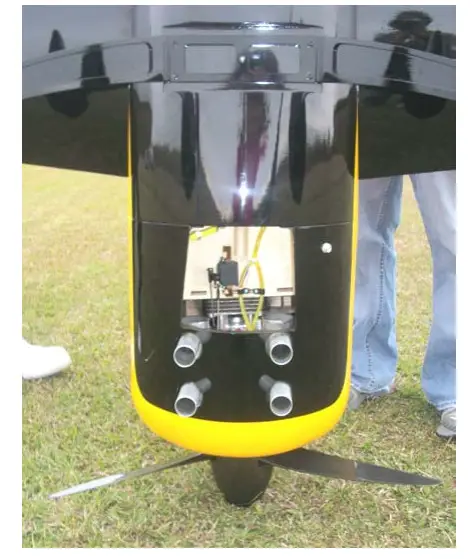 DESERT AIRCRAFT DA200 Engine - Figure 4