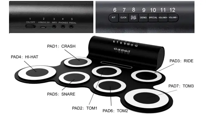 stadium-ROLDRUM-Roll-Up-Drums-Instruction-fig-1