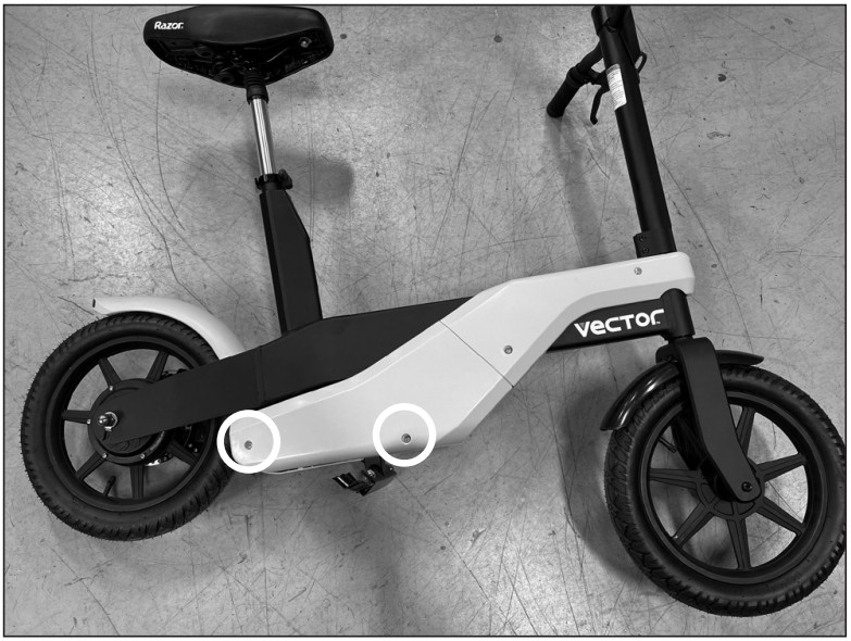 Razor W15110710003 Vector Battery - Figure 1