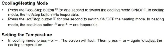 FIG 4 USING YOUR APPLIANCE