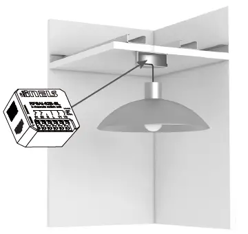 inELS RFSAI-62B-SL Switch Unit with Input for External Button-2