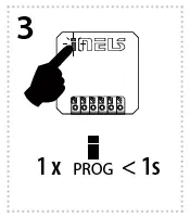 inELS RFSAI-62B-SL Switch Unit with Input for External Button-25