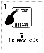 inELS RFSAI-62B-SL Switch Unit with Input for External Button-29