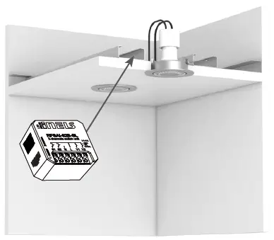 inELS RFSAI-62B-SL Switch Unit with Input for External Button-3