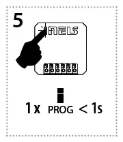 inELS RFSAI-62B-SL Switch Unit with Input for External Button-33