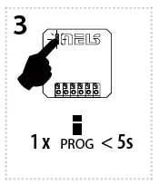 inELS RFSAI-62B-SL Switch Unit with Input for External Button-36