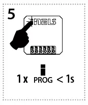 inELS RFSAI-62B-SL Switch Unit with Input for External Button-38
