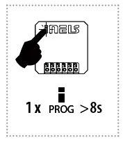 inELS RFSAI-62B-SL Switch Unit with Input for External Button-40