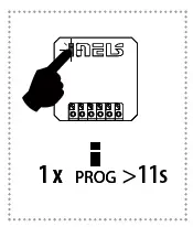 inELS RFSAI-62B-SL Switch Unit with Input for External Button-41