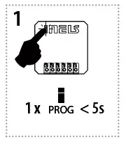 inELS RFSAI-62B-SL Switch Unit with Input for External Button-42