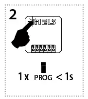inELS RFSAI-62B-SL Switch Unit with Input for External Button-43