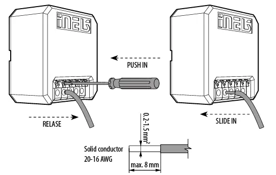 inELS RFSAI-62B-SL Switch Unit with Input for External Button-5