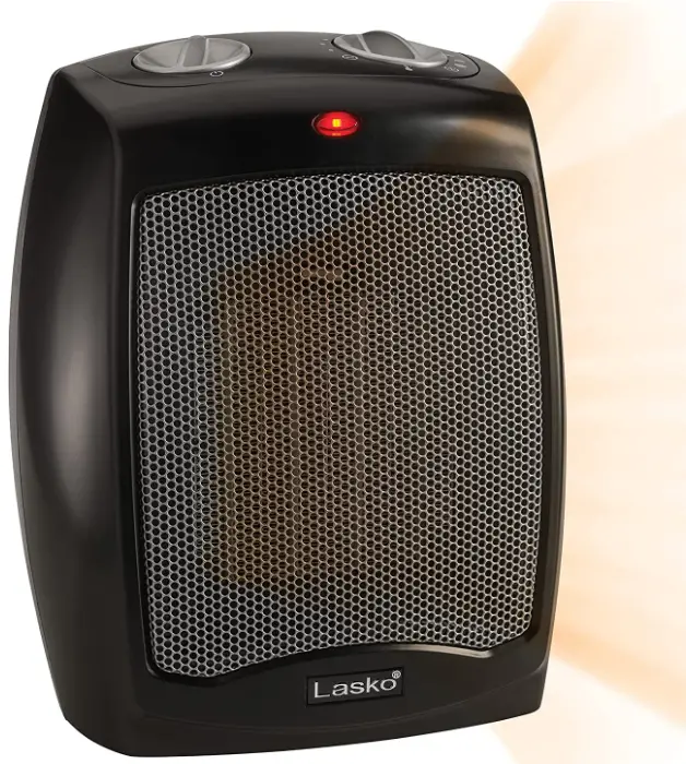 Lasko Ceramic Tabletop Space Heater