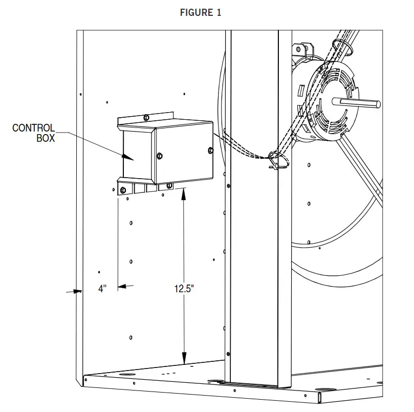 Bard CMA-38 Low Ambient 460V Fan Speed Control - FIG1