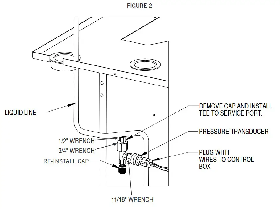 Bard CMA-38 Low Ambient 460V Fan Speed Control - FIG2