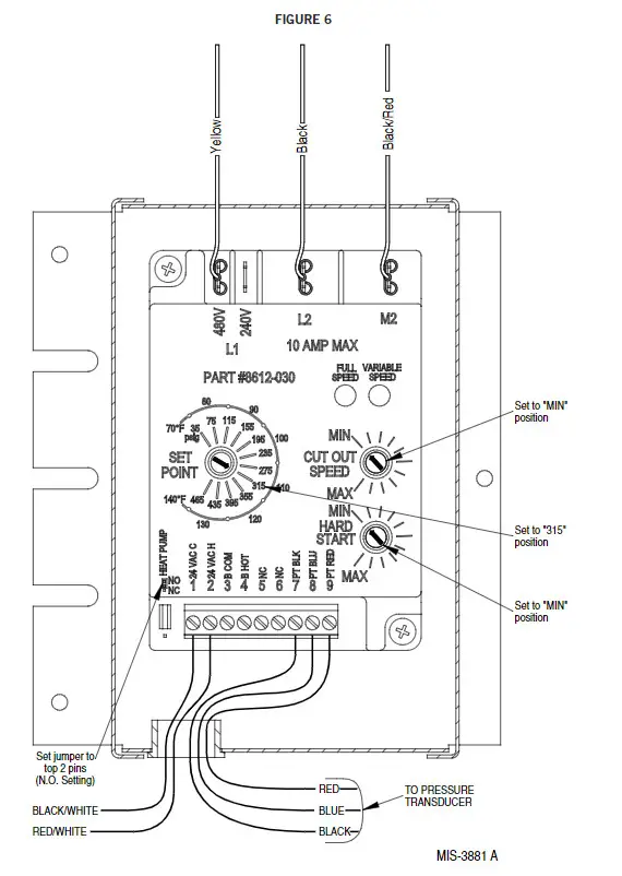 Bard CMA-38 Low Ambient 460V Fan Speed Control - FIG7