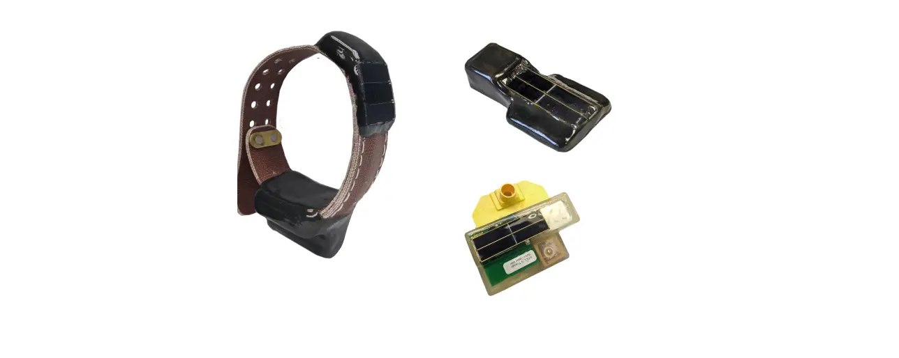 Atstrack L20 Solar-cell Tracker Wildlife Telemetry Gps Device User Manual