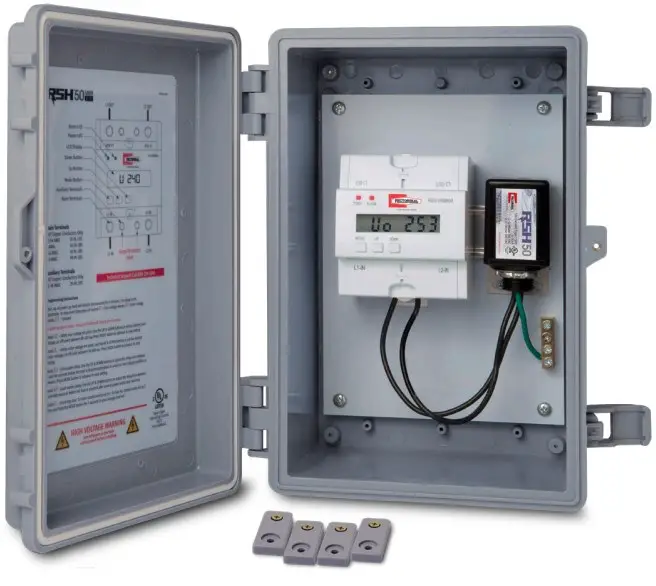 RECTORSEAL 96421 120/240 Single Phase 60 Amp Double Pole Capacity Relays Owner's