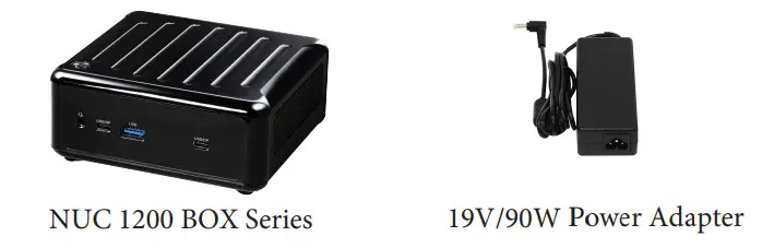 ASRock NUC 1200 Box Series Mini PCs - Figure 1