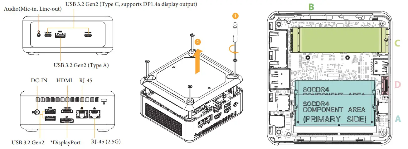 ASRock NUC 1200 Box Series Mini PCs - Figure 3
