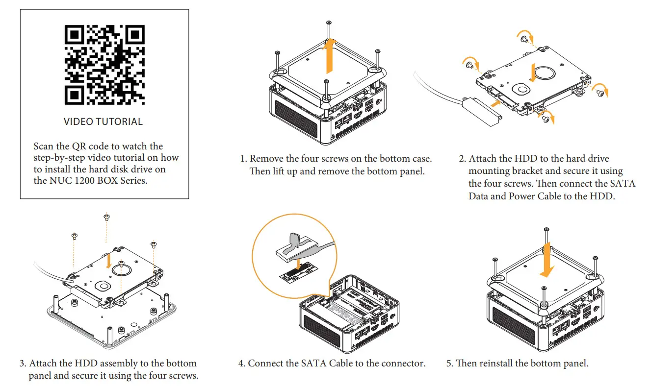 ASRock NUC 1200 Box Series Mini PCs - Figure 8