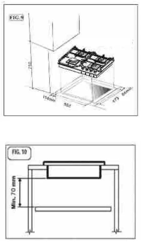 vatti GU01460G Built in Gas Hobs - fig 5