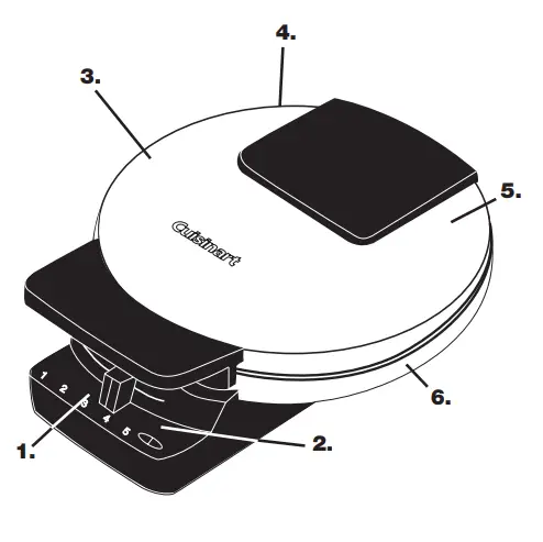 Cuisinart-WMR-CA-Classic-Waffle-Maker-Fig-1