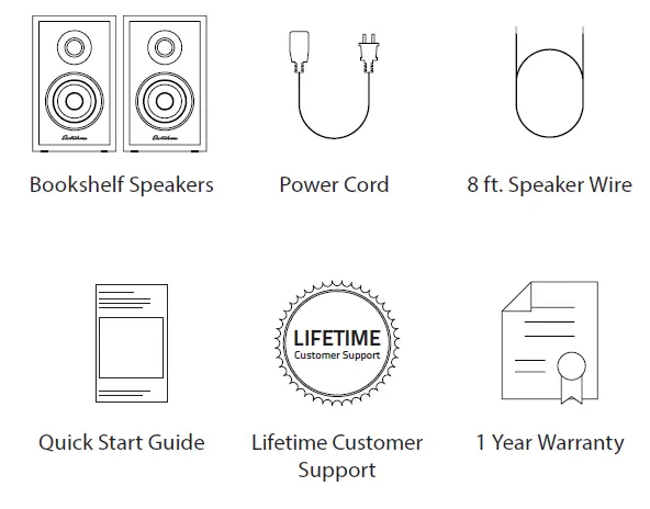 Electrohome-EB20-Berkeley-Powered-Bookshelf-Speakers-fig-1