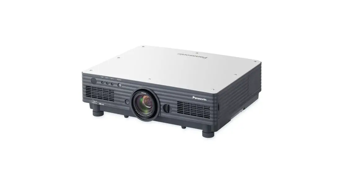 Panasonic Pt-d5600u Digital Projector Operating Instructions