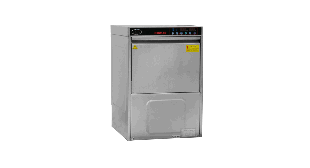 Topmaq Hdw-40 Commercial Glass Dishwasher 5.5kw User Manual