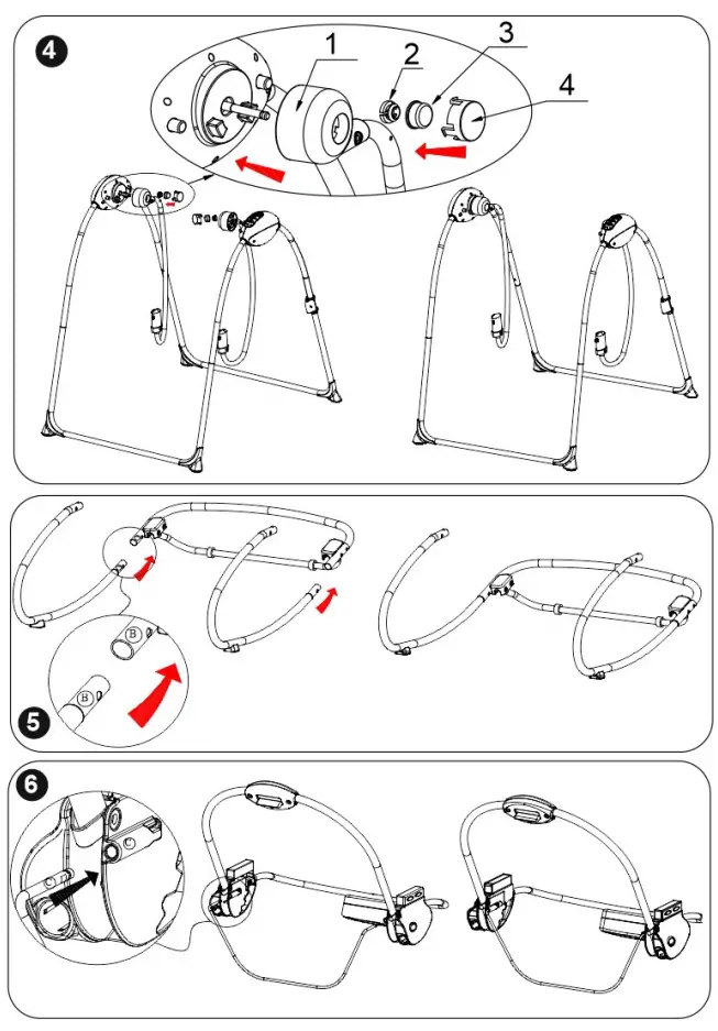 Lorelli TANGO Electric Swing - Fig 1