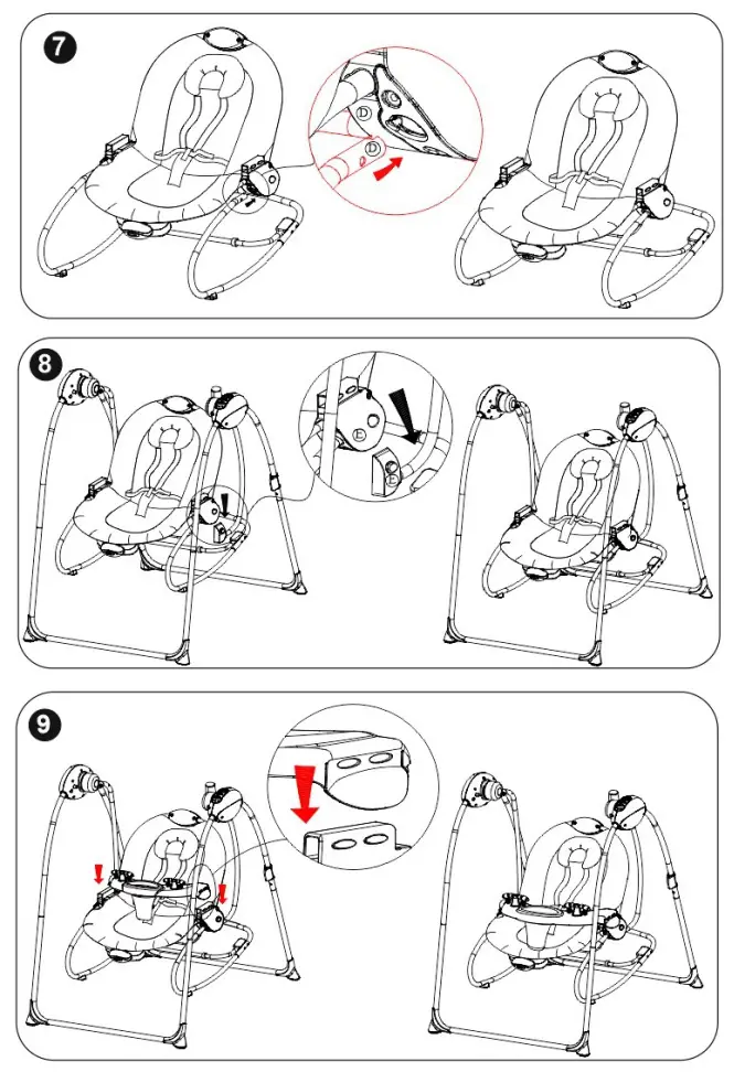 Lorelli TANGO Electric Swing - Fig 1