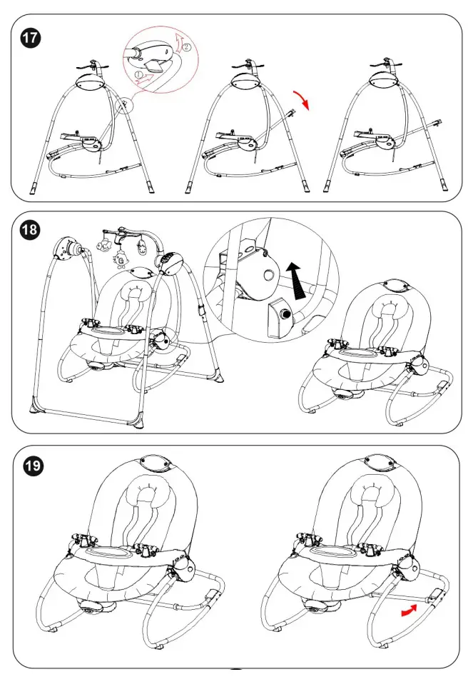 Lorelli TANGO Electric Swing - Fig 5