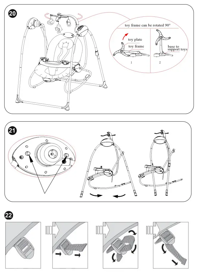 Lorelli TANGO Electric Swing - Fig 5