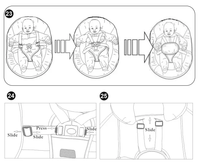 Lorelli TANGO Electric Swing - Fig 7
