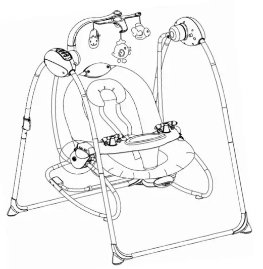 Lorelli TANGO Electric Swing