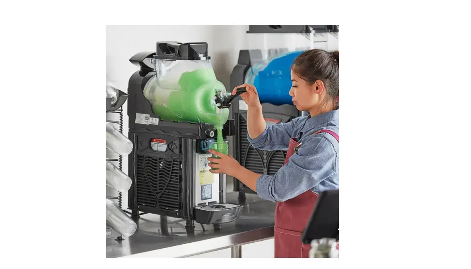 Carnival King 382smm1 Single 1.6 Gallon Pourover Granita User Manual