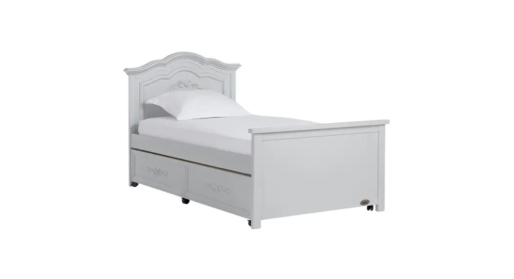 Evolur 8322f Aurora Full Size Bed In Silver Grey Pearl Instruction Manual