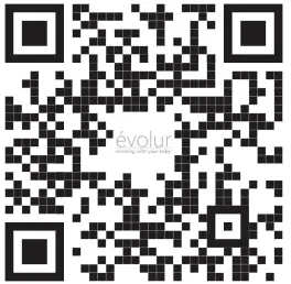 evolur 8322F Aurora Full Size Bed in Silver Grey Pearl - qr code