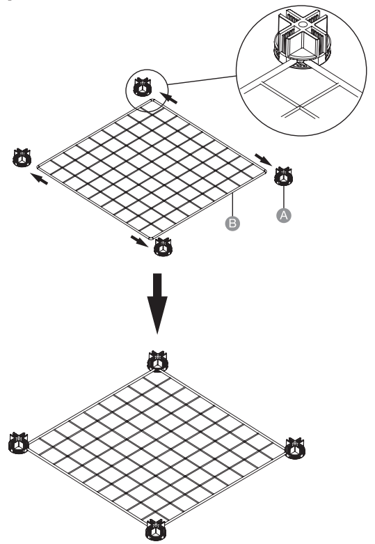 amazon basics B0735GRJXY Wire Storage Shelves - 3