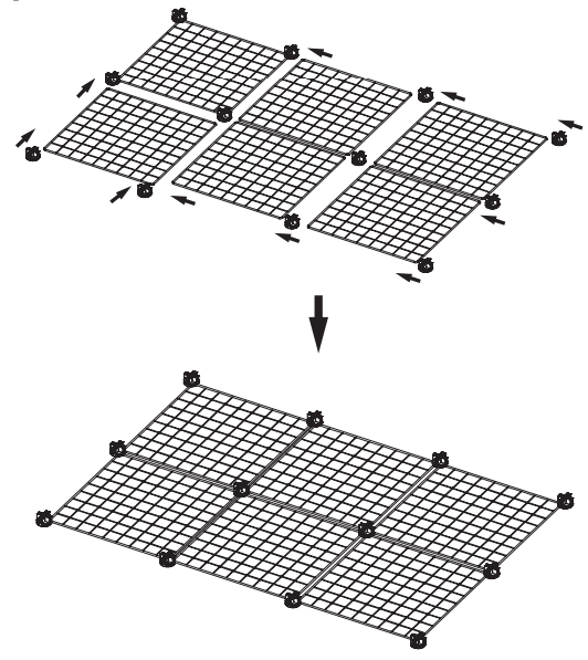 amazon basics B0735GRJXY Wire Storage Shelves - 4