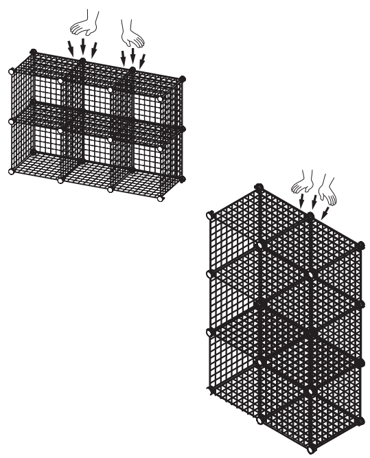 amazon basics B0735GRJXY Wire Storage Shelves - 7