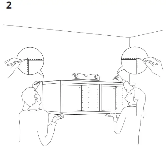 IKEA BESTÅ Suspension Rail - 14