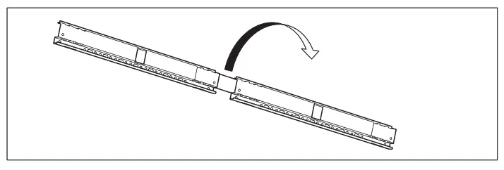 IKEA BESTÅ Suspension Rail - 18
