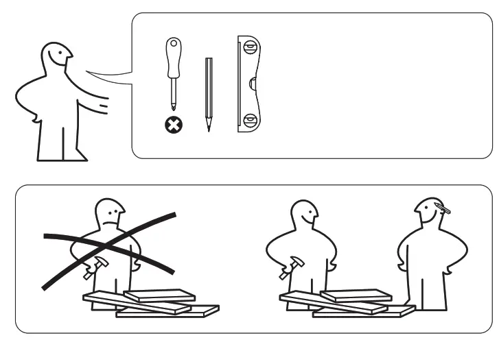 IKEA BESTÅ Suspension Rail - 2